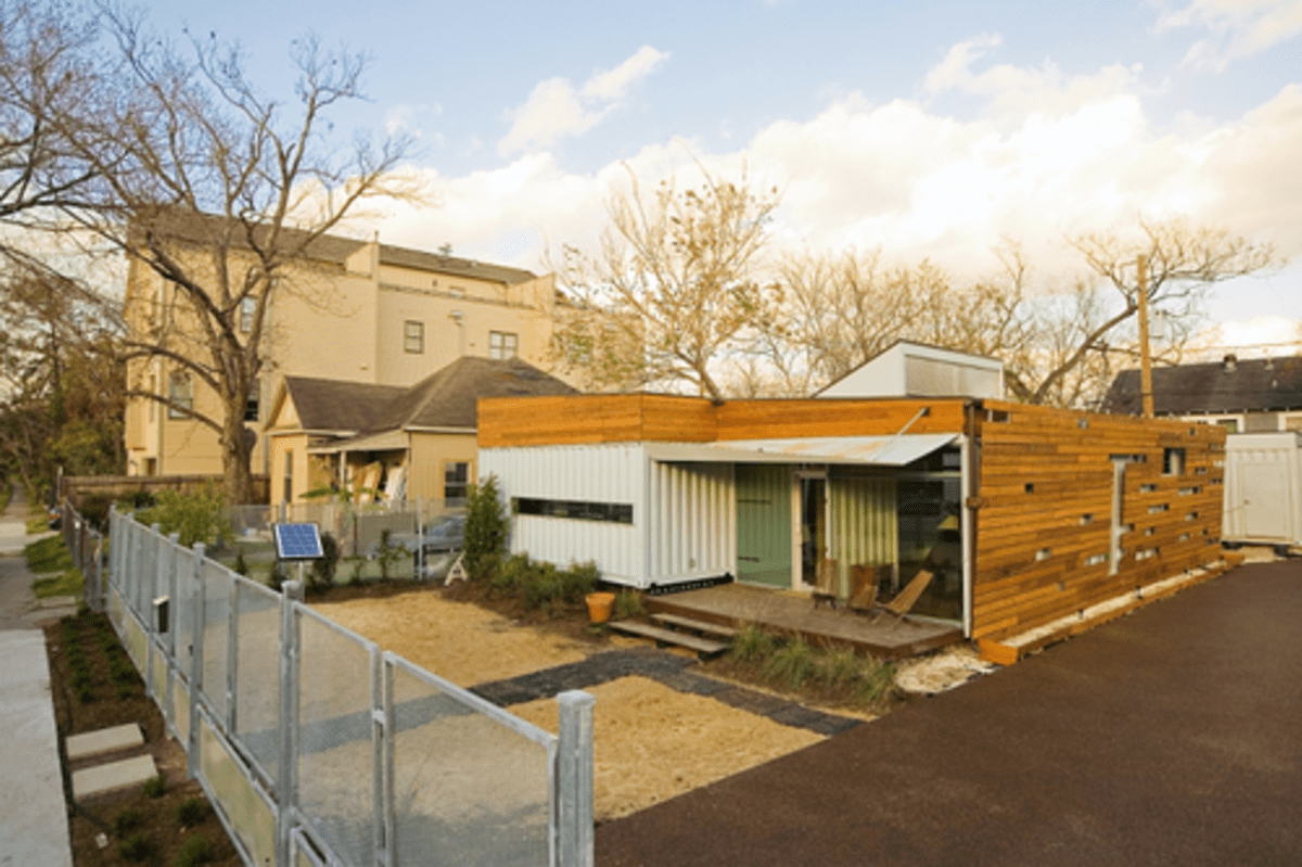 Pros and Cons of Building a Home Out of Shipping