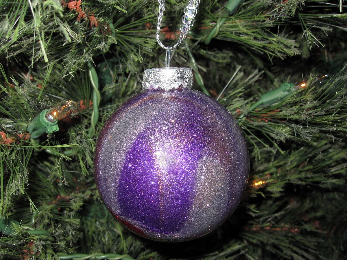 Three Easy Christmas Ornaments to Make With Clear Glass Balls Holidappy