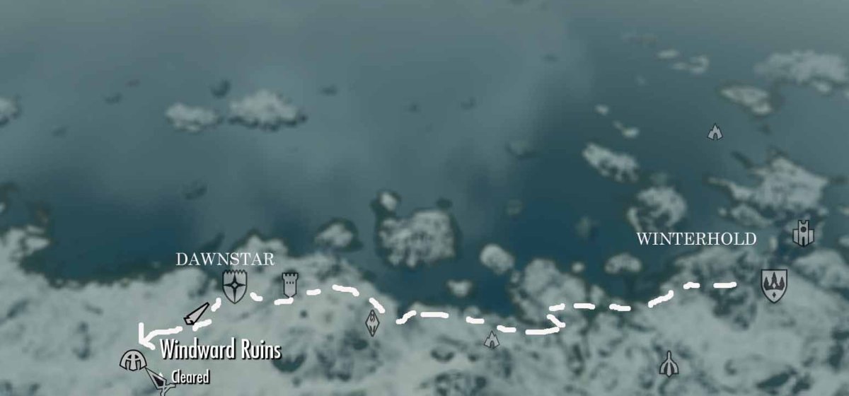 Skyrim Power of Elements Quest HubPages