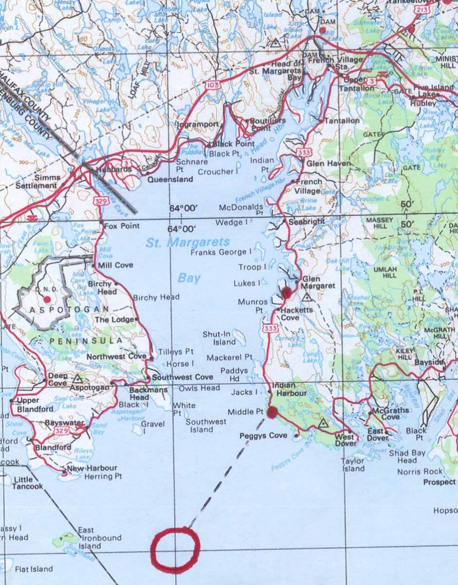 Peggy's Cove, Nova Scotia, Where Waves and Rocks Collide, Washed by