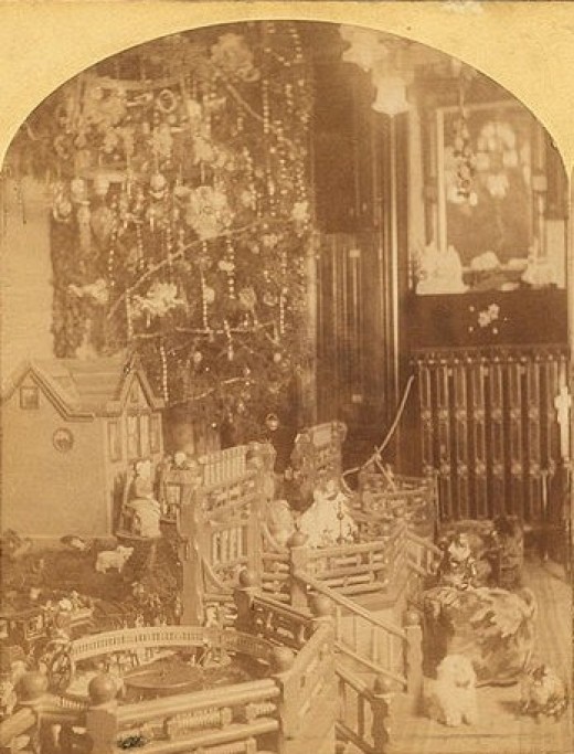 Celebrate Christmas Past The Victorians hubpages