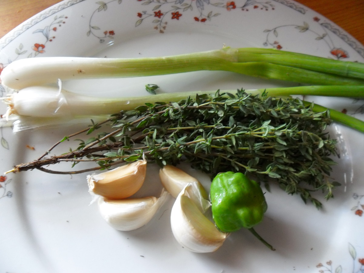 Red Peas Soup Jamaican Kidney Beans Recipe Delishably