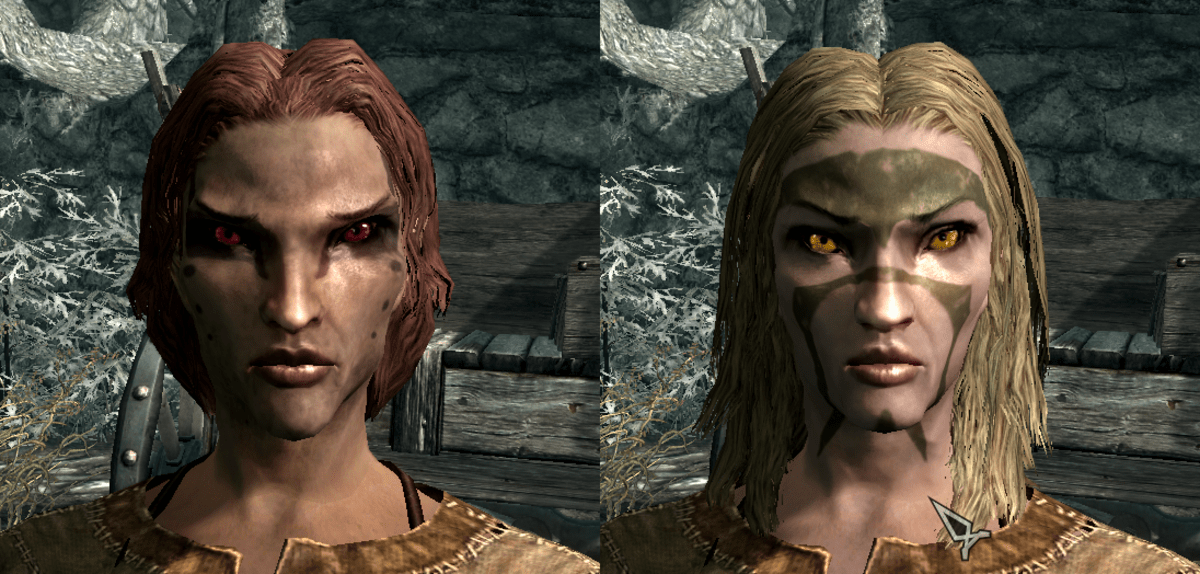 How to Create Beautiful Characters in Skyrim LevelSkip