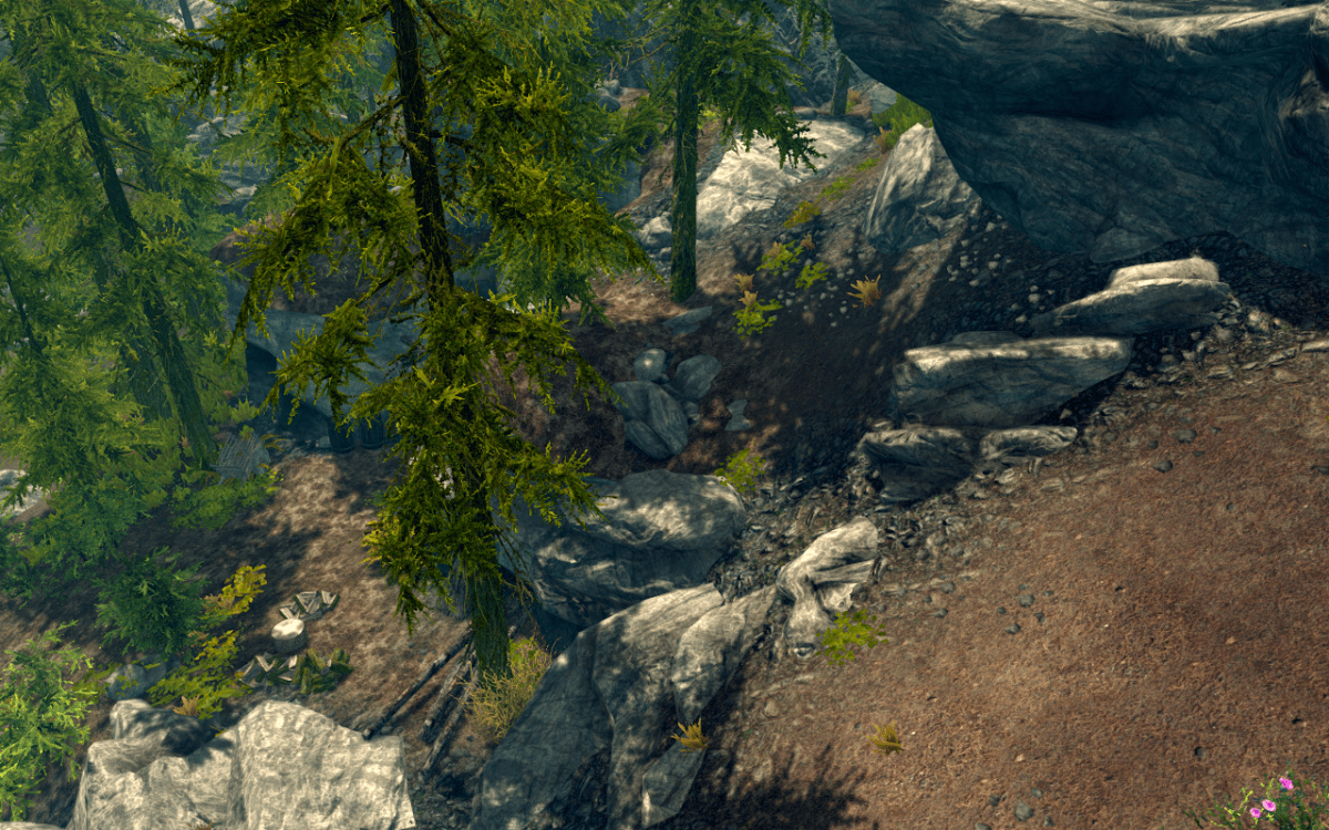 Embershard Mine w Iron Ore Vein Map Primary Location Guide Elder