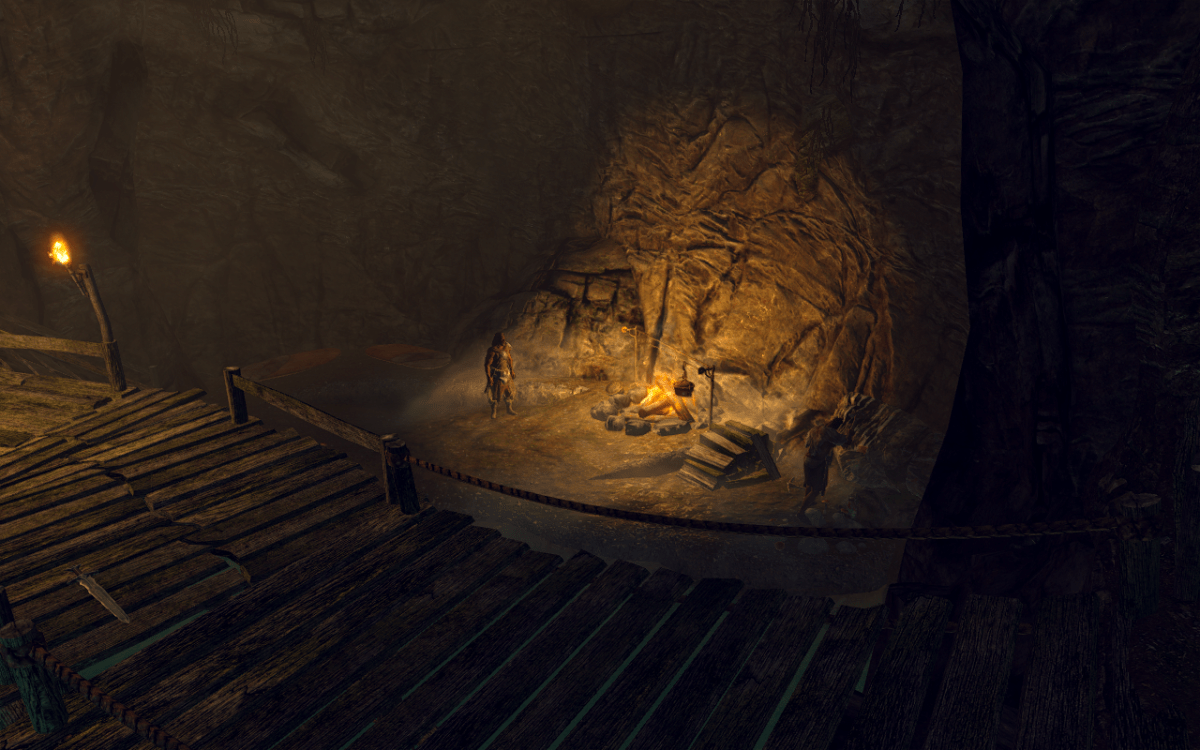 Embershard Mine w Iron Ore Vein Map Primary Location Guide Elder