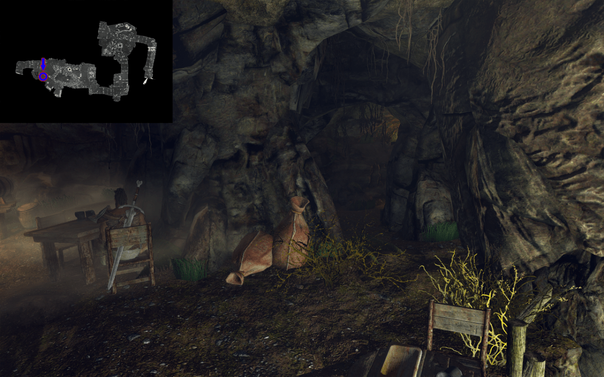 Embershard Mine w Iron Ore Vein Map Primary Location Guide Elder