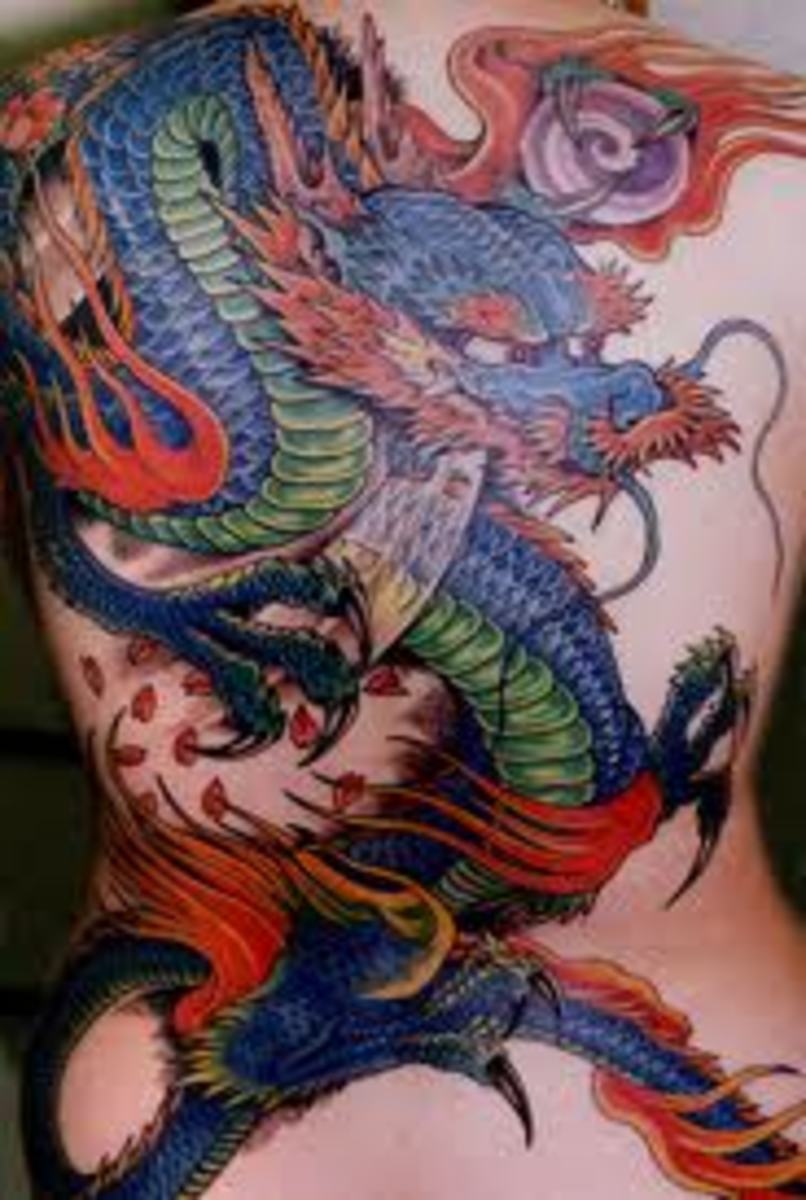 Dragon Tattoo Ideas, History, and Meaning Chinese and
