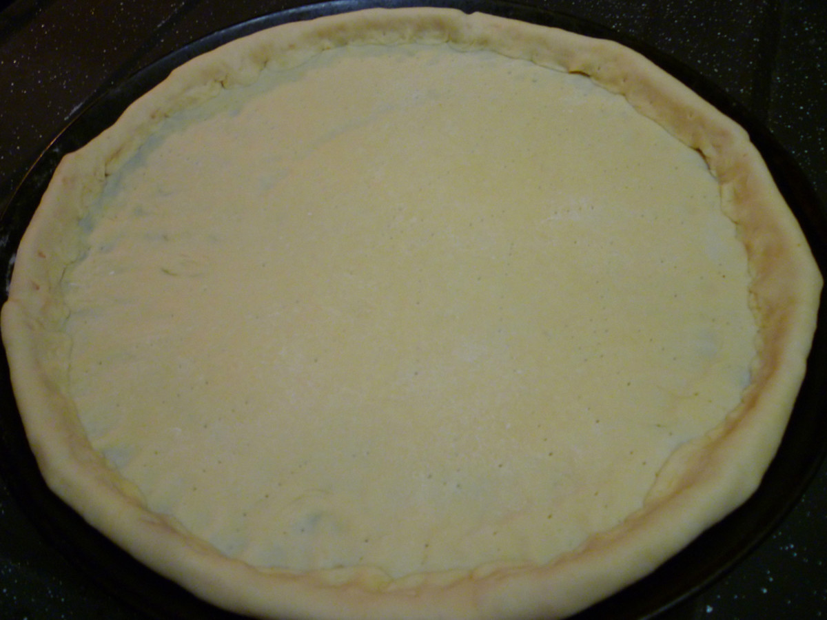 Pizza Dough With Baking Powder Delishably