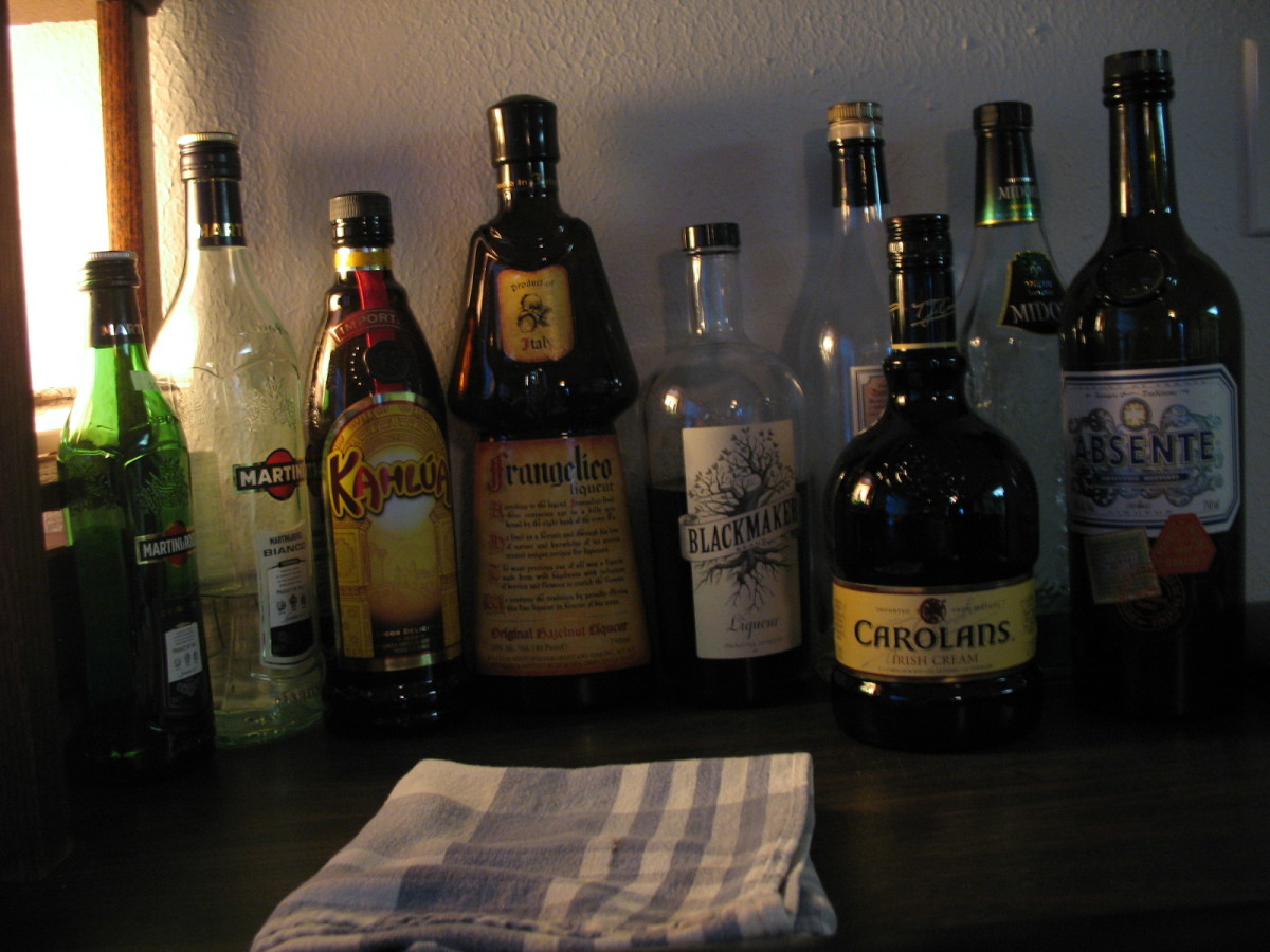 Stocking a Home Bar on a Budget Liqueurs, Aperitifs and Digestifs