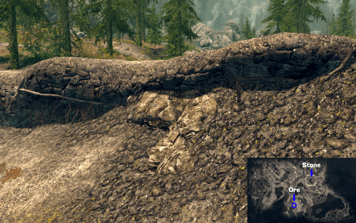 The Atronach Stone Standing Stone Primary Location The Elder