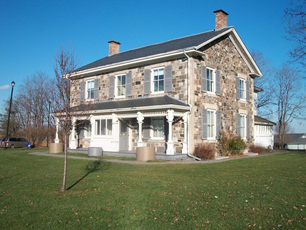 Visiting Neilson House, Scarborough, Ontario preConfederation