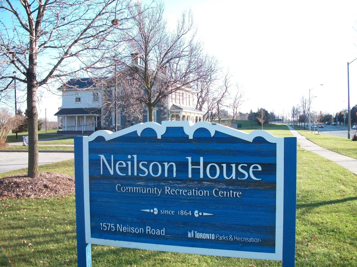 Visiting Neilson House, Scarborough, Ontario preConfederation