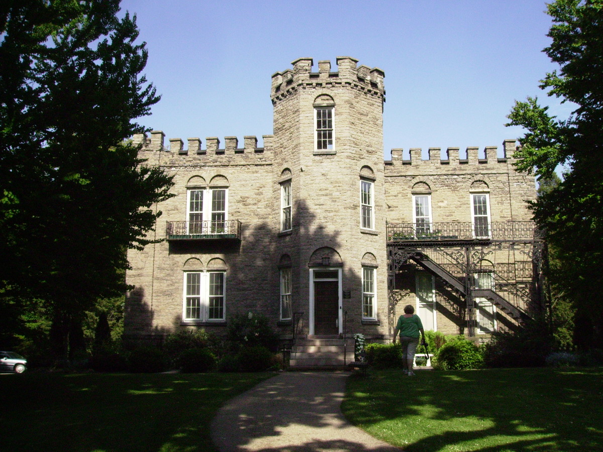 A Castle in the Middle of Rochester, New York HubPages