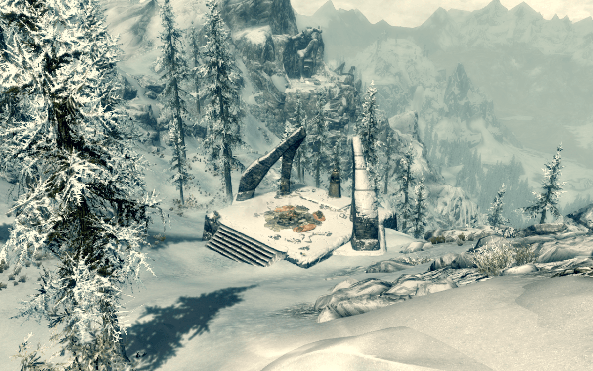 The Lover Stone Standing Stone Primary Location The Elder Scrolls V