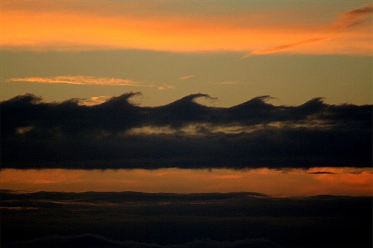Most Fascinating Clouds In The World Some Look Like Angels Virga And KelvinHelmholtz Clouds