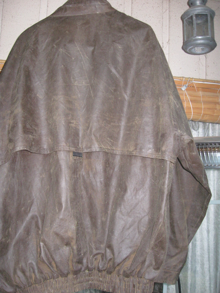 Homemade Oilskin My Experience Reproofing Cotton and Canvas With Wax