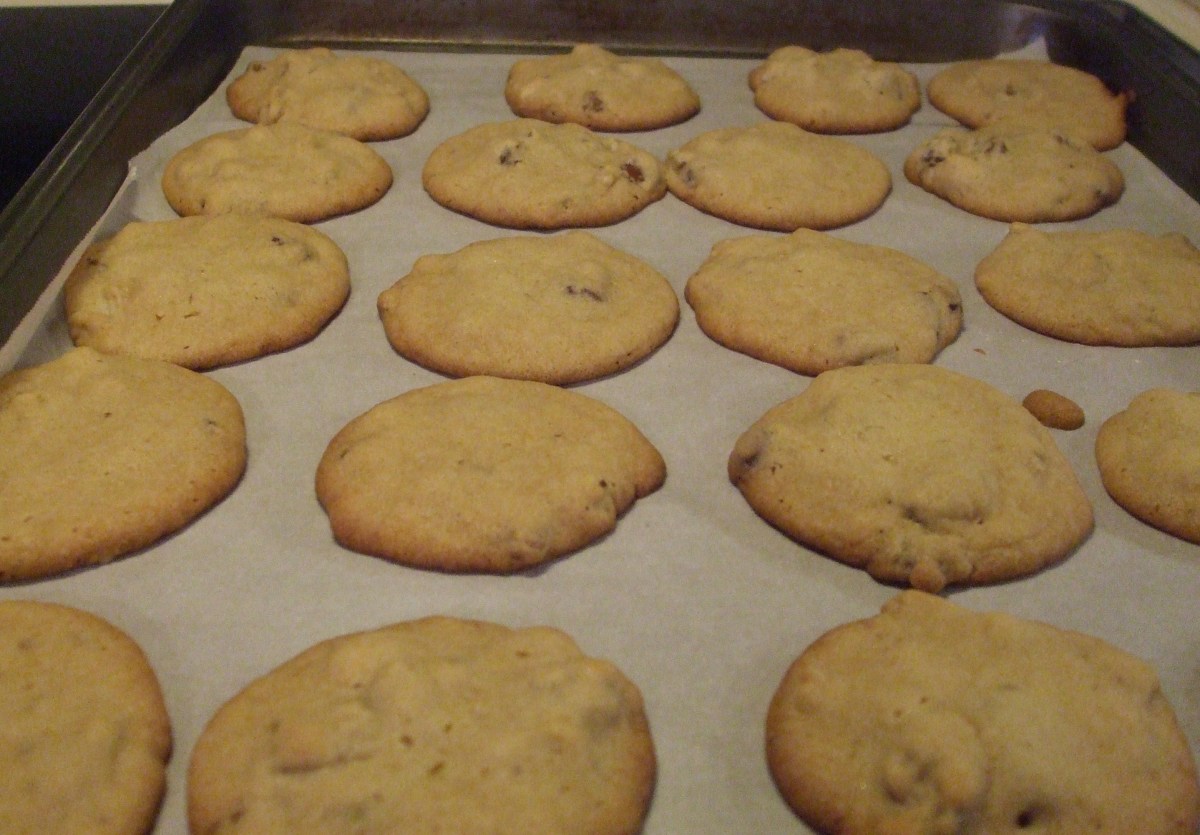 Black Walnut Cookie Recipe, a Specialty of Gramma HubPages