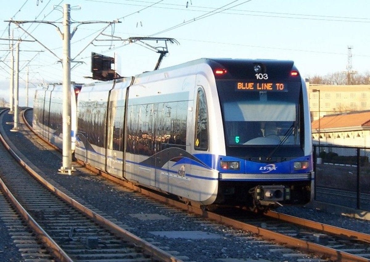 Light Rail Transit Leads North American Transit Comeback With Gains in