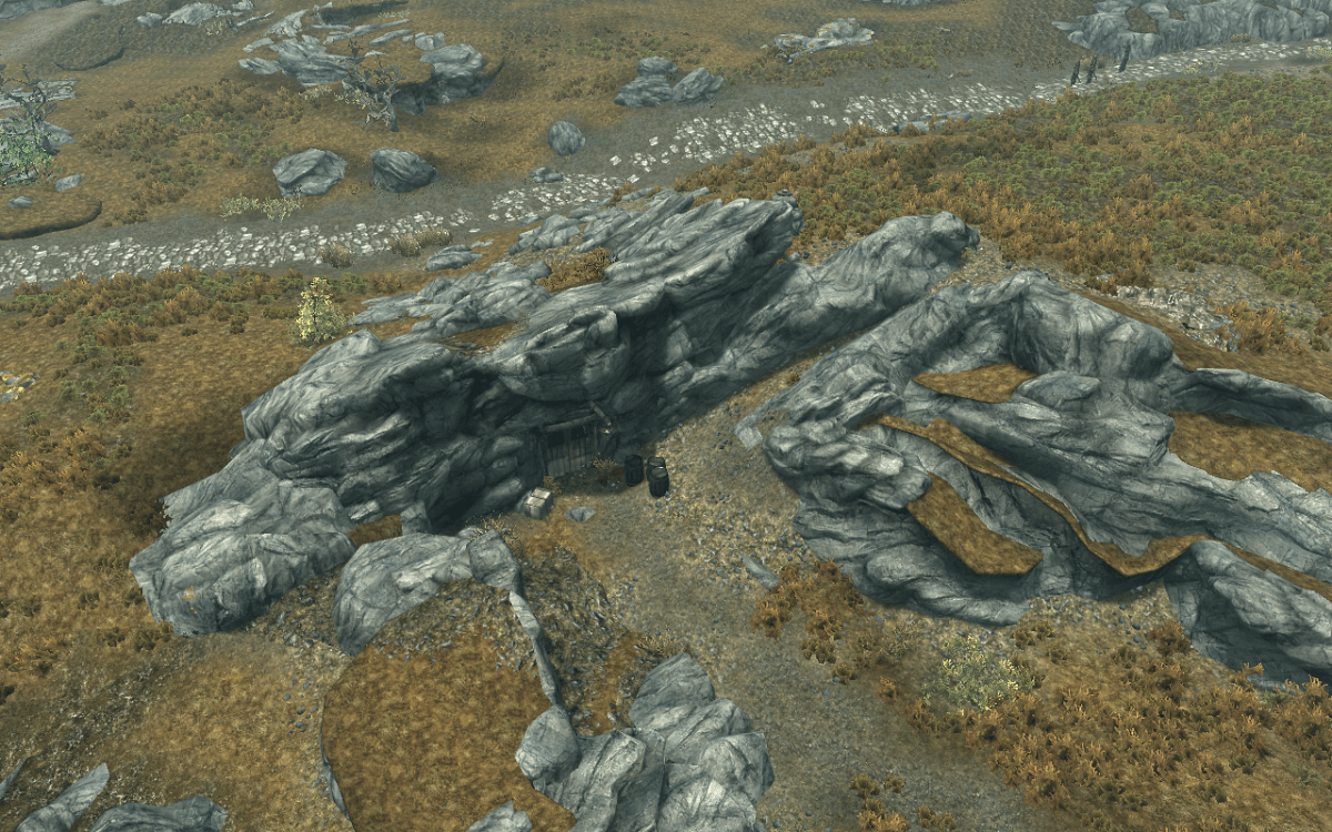 Treasure Map 1 Great Skyrim Treasure Hunt Elder Scrolls V Skyrim