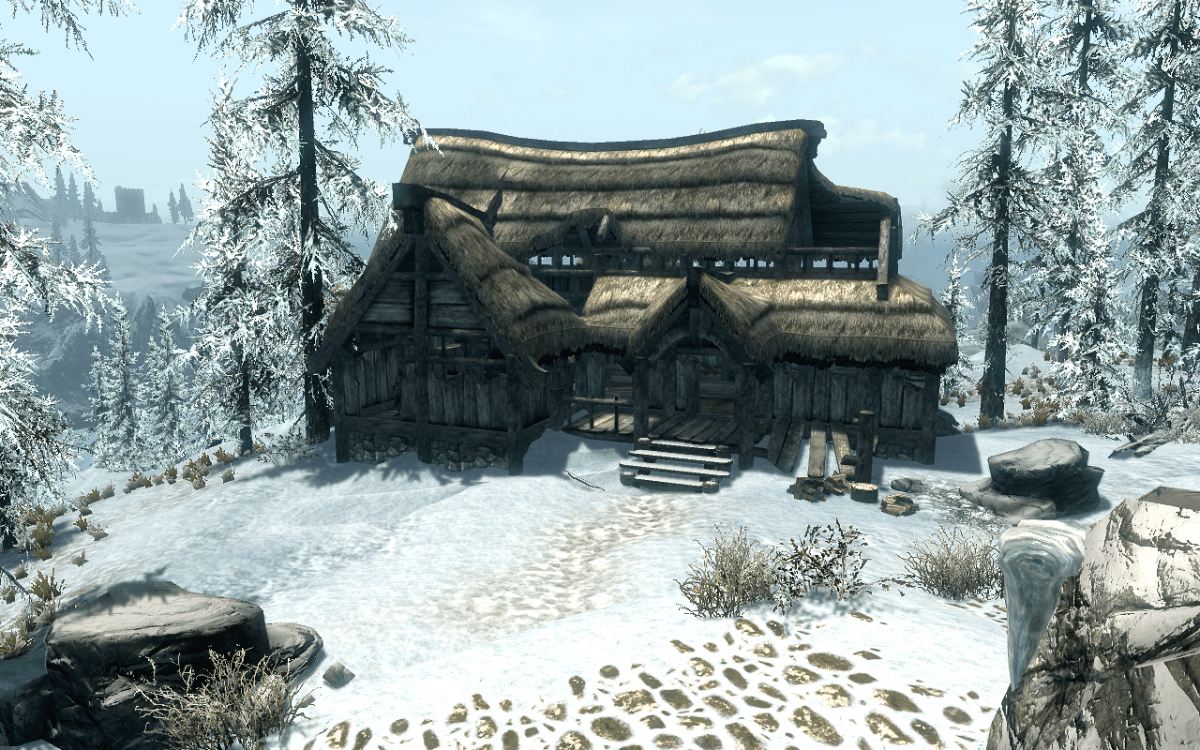 Skyrim Treasure Map VII Location and Chest LevelSkip
