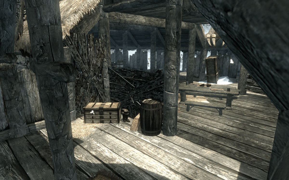 Skyrim Treasure Map VII Location and Chest LevelSkip