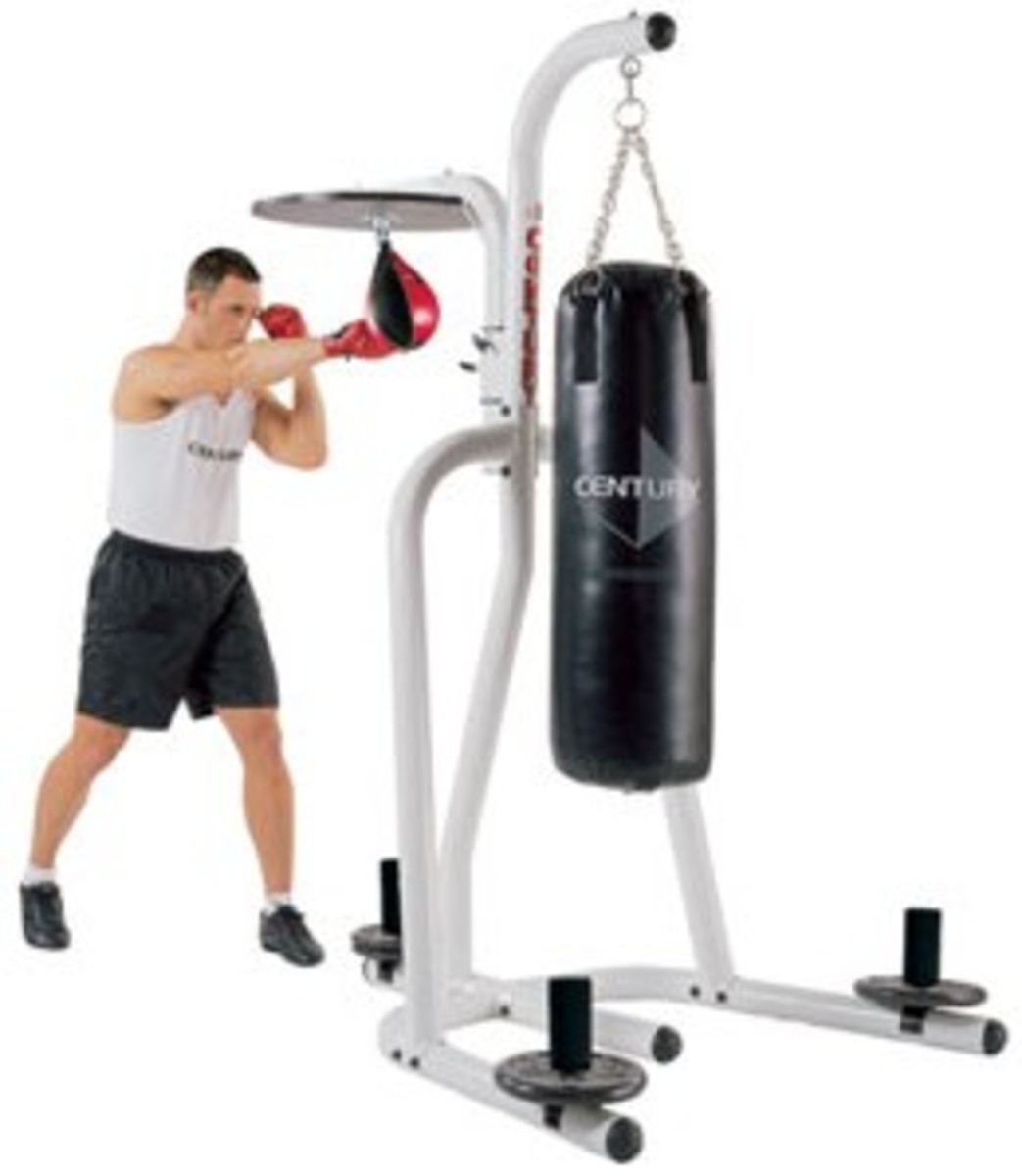 Punching Bag Stands Home Workout Equipment HubPages