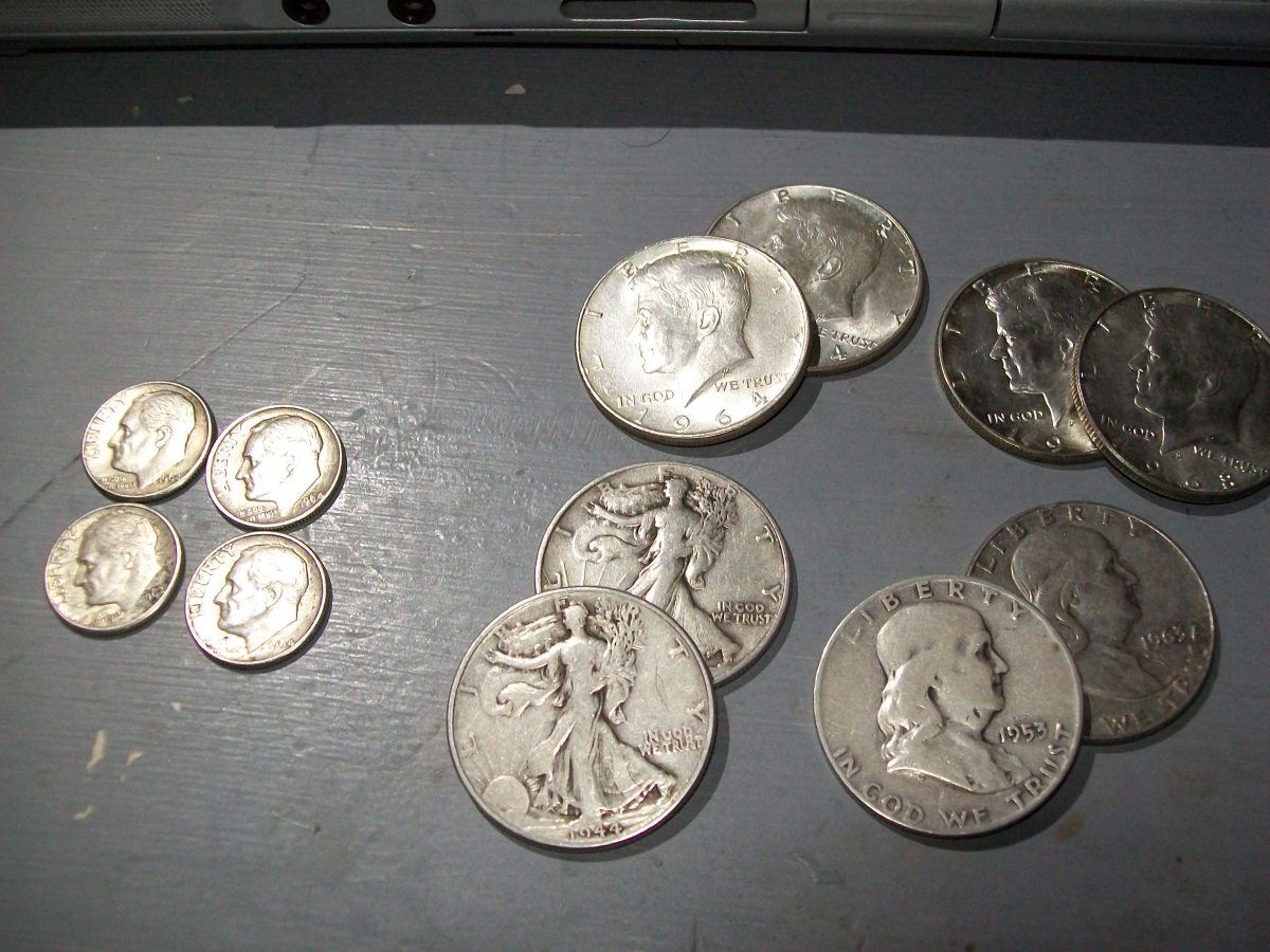 Collecting Silver Coins A Guide For Cashiers At Work HubPages