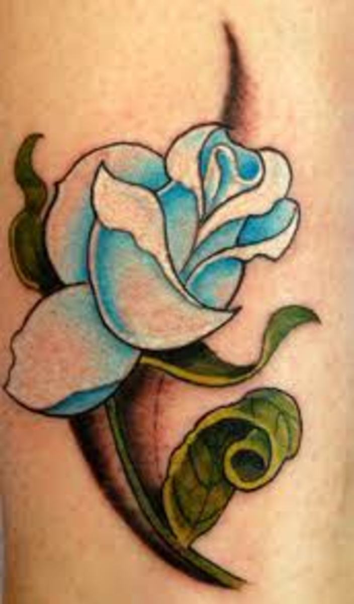 Inspiring Flower and Rose Tattoo Ideas, Designs, and Meanings TatRing