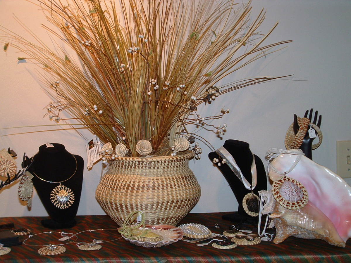 Gullah Sweetgrass Baskets and Jewelry Valuable Works of Art HubPages