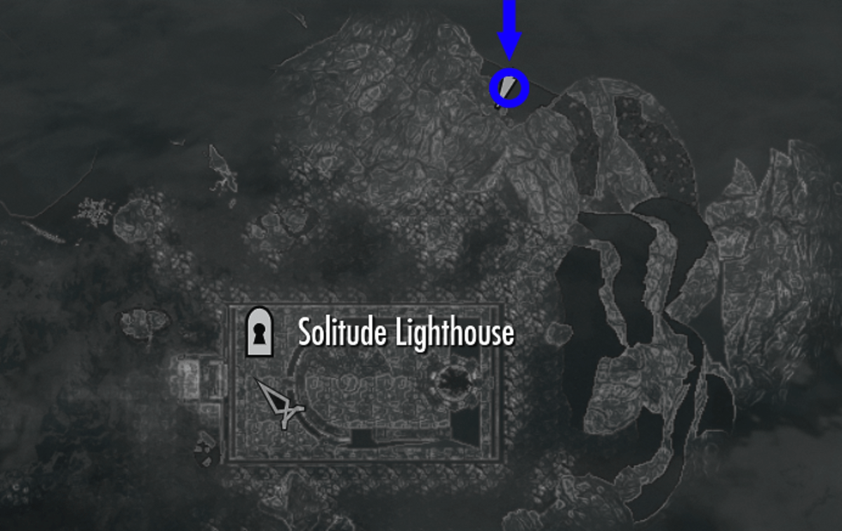 Treasure Map III Great Skyrim Treasure Hunt Elder Scrolls V Skyrim