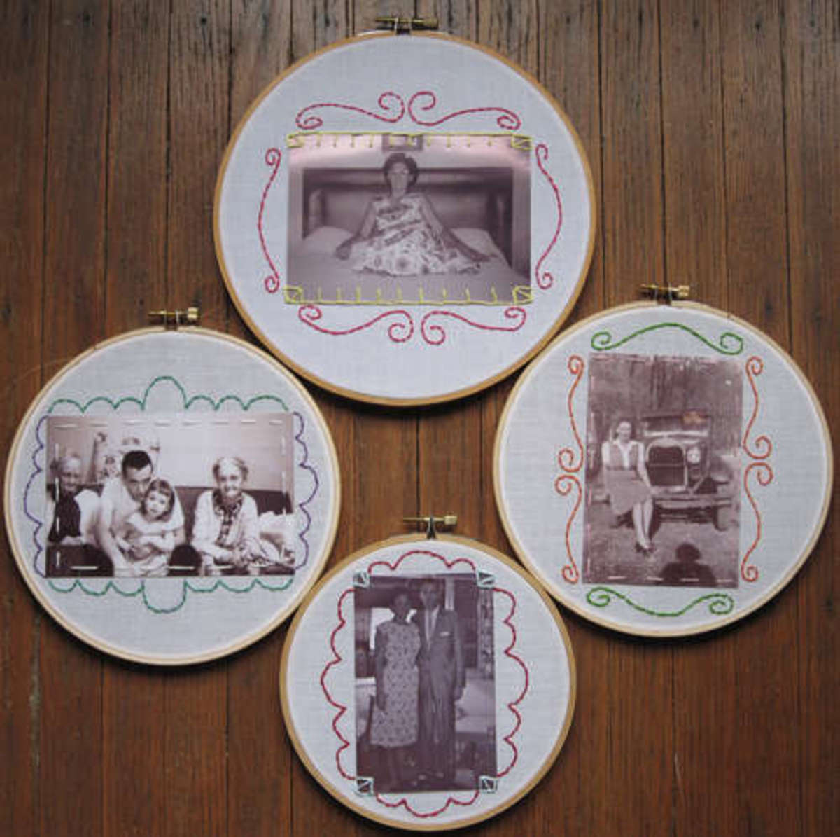Frugal Home Décor Embroidery Hoop Wall Art hubpages