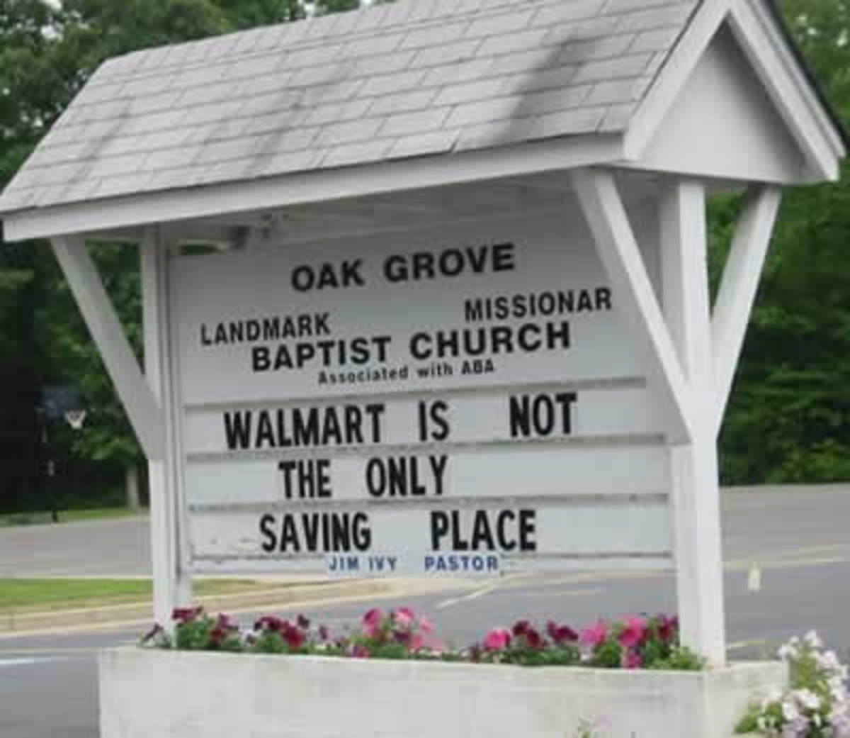 Great Quotes From Church Signs HubPages
