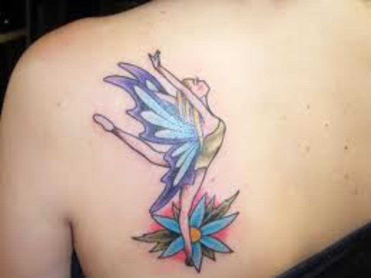 Fairy Tattoos, Fairy Tattoo Designs, And Fairy Tattoo