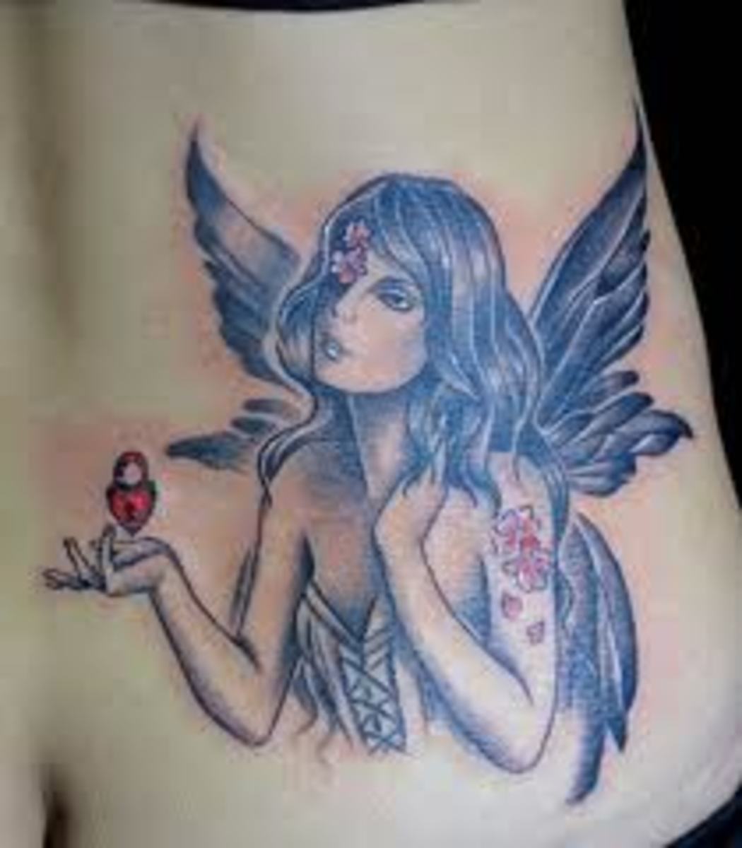 Fairy Tattoos, Fairy Tattoo Designs, And Fairy Tattoo