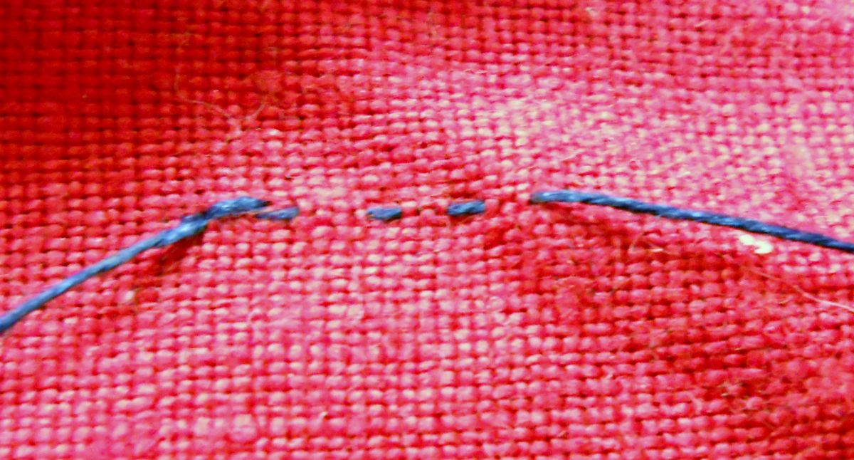 Basic Stitches for Hand Sewing with Step by Step Pictures