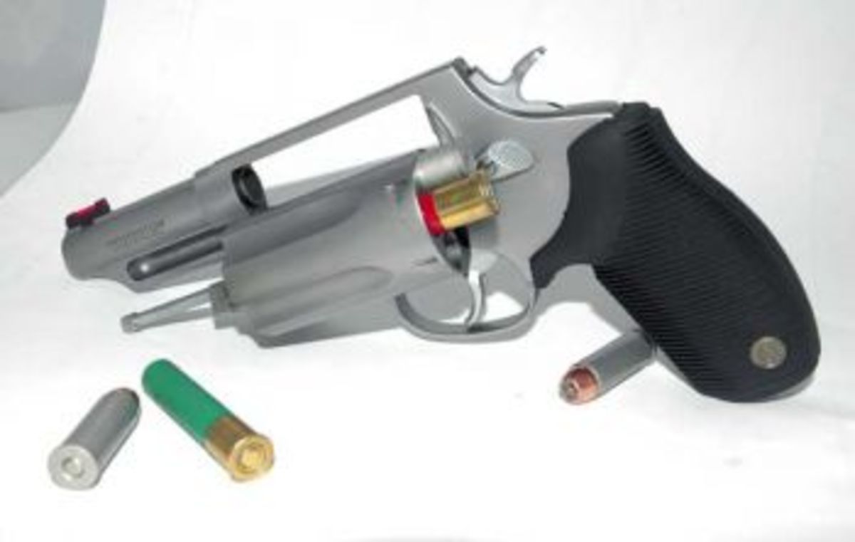 The Taurus Judge, the Ultimate Close Range Public Defender SkyAboveUs