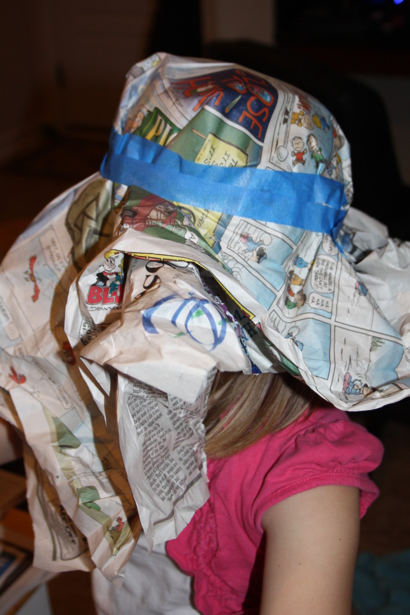 How To Make A Newspaper Hat