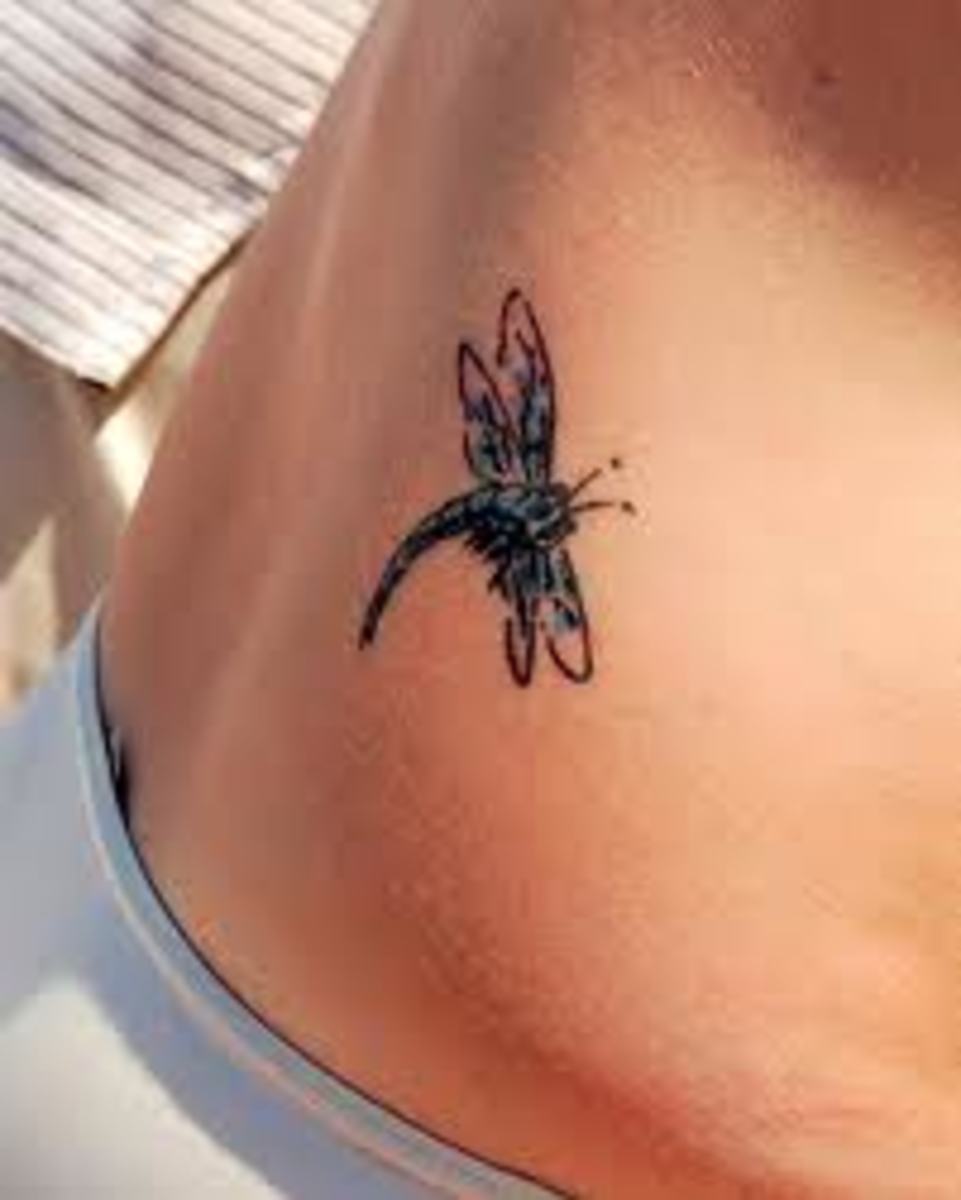 Dragonfly Tattoos And Dragonfly Tattoo MeaningsDragonfly