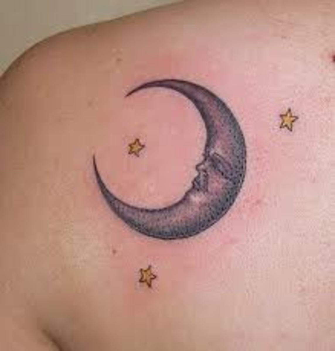 Moon Tattoos And Meanings; Beautiful Moon Tattoos, Designs, And Ideas