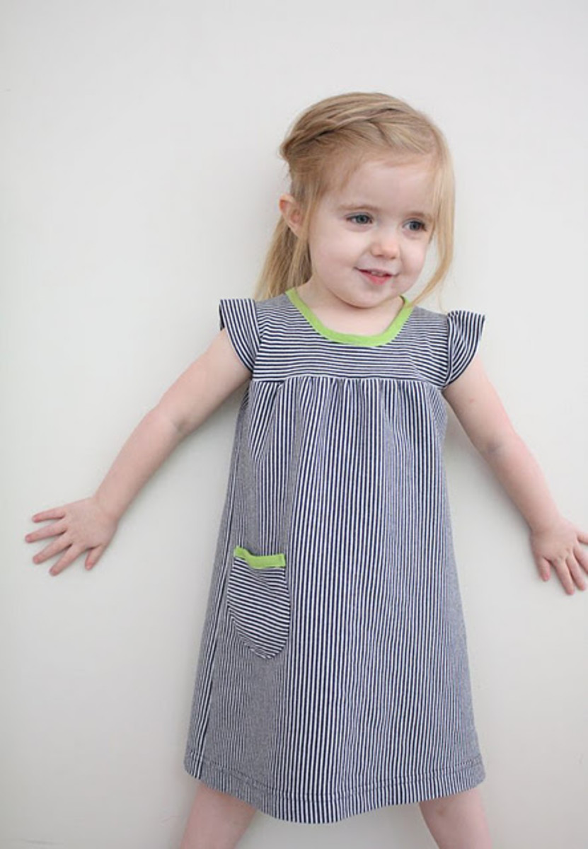 Top 10 Free Sewing Patterns and Tutorials for Baby Dresses HubPages
