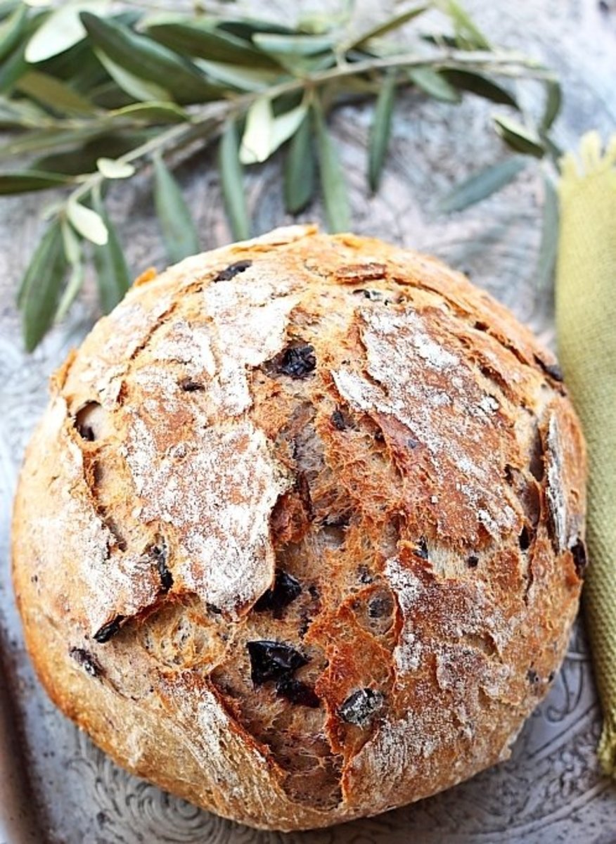 Step by step recipes with pictures Rustic whole wheat bread recipe