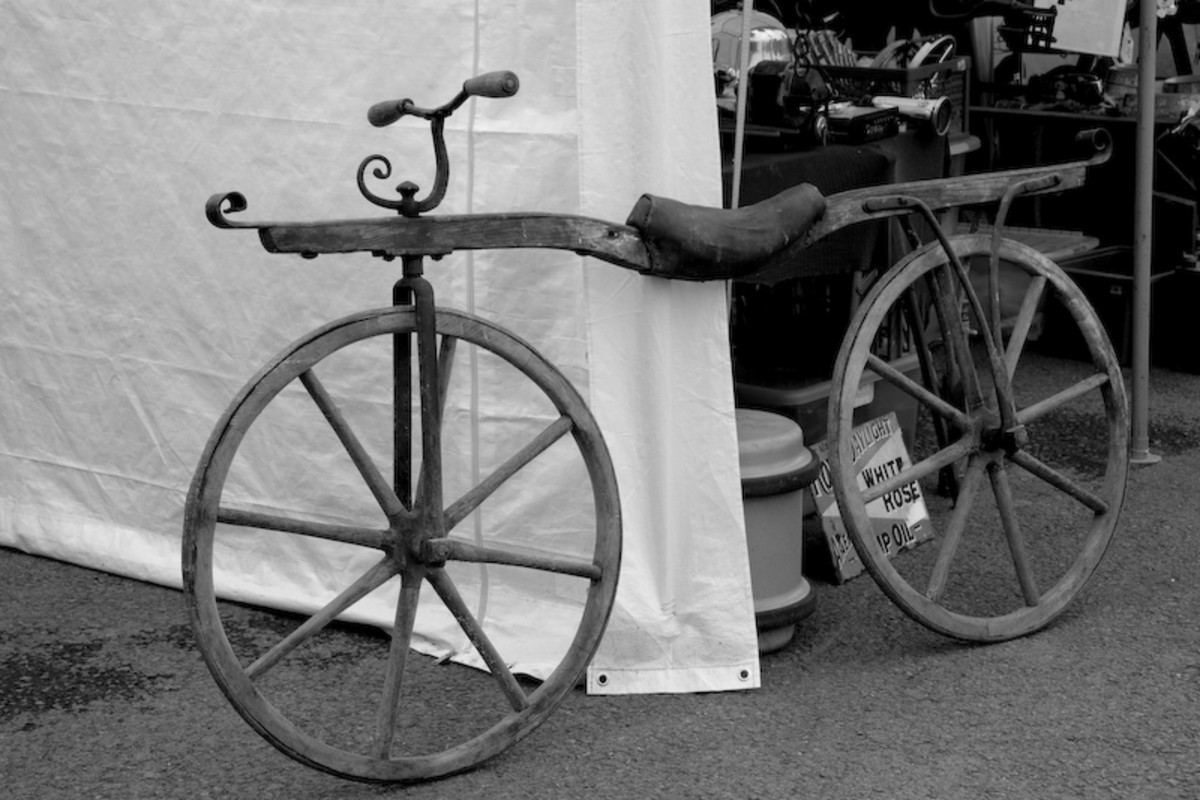 Wooden Bikes Bicycles made out of wood hubpages