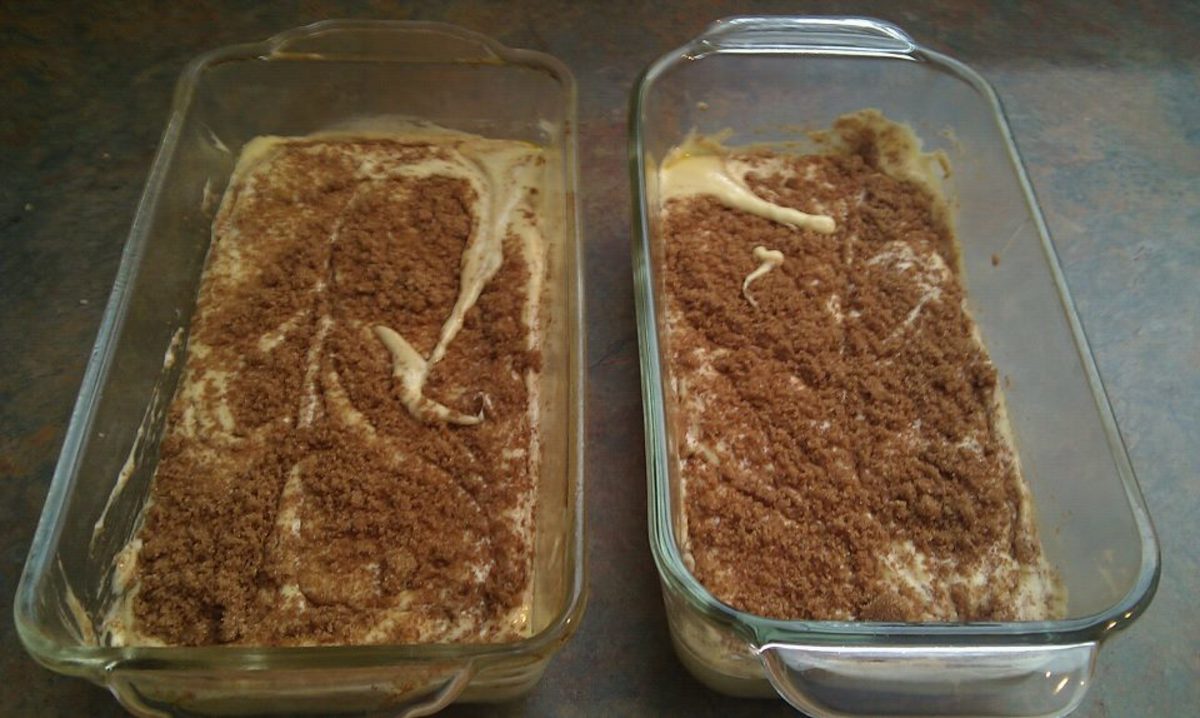 Yellow Cake Mix Cinnamon Bread Recipe Delishably