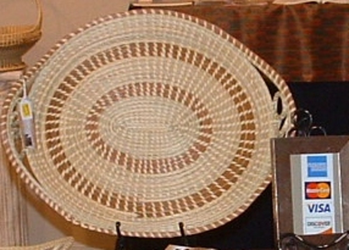 Gullah Sweetgrass Baskets and Jewelry Valuable Works of Art HubPages