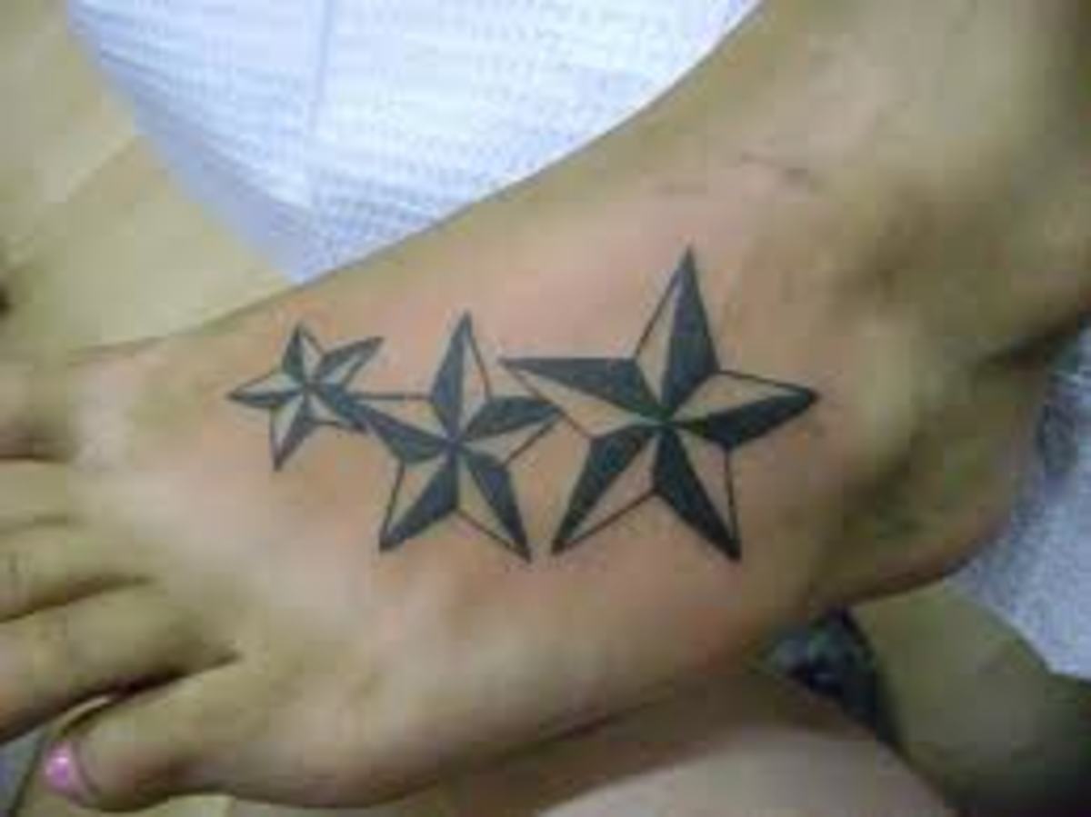 Nautical Star Tattoos And MeaningsNautical Star Tattoo