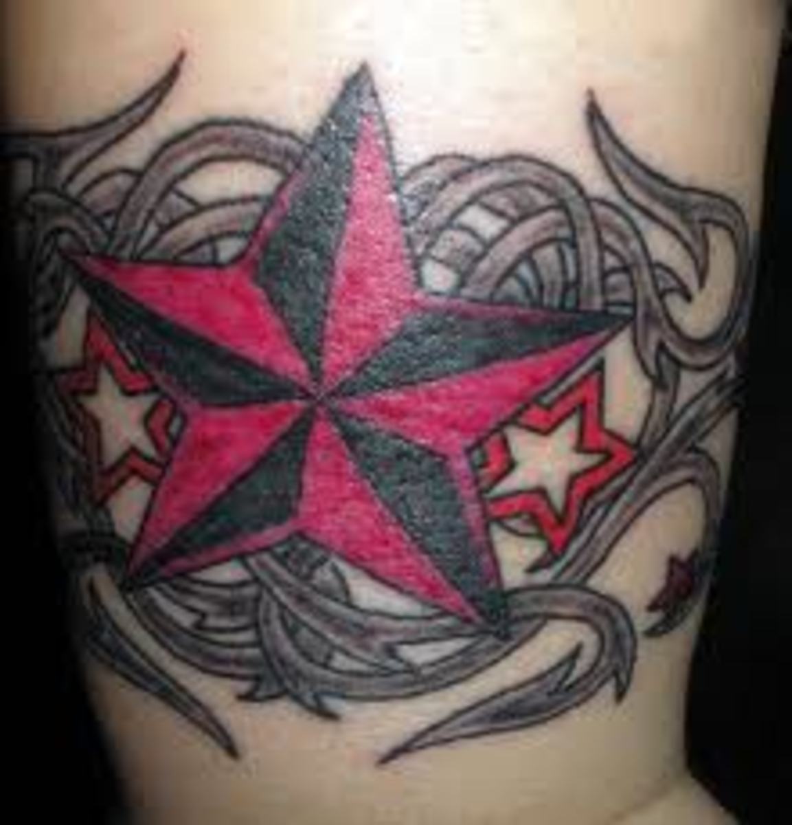 Nautical Star Tattoos And MeaningsNautical Star Tattoo