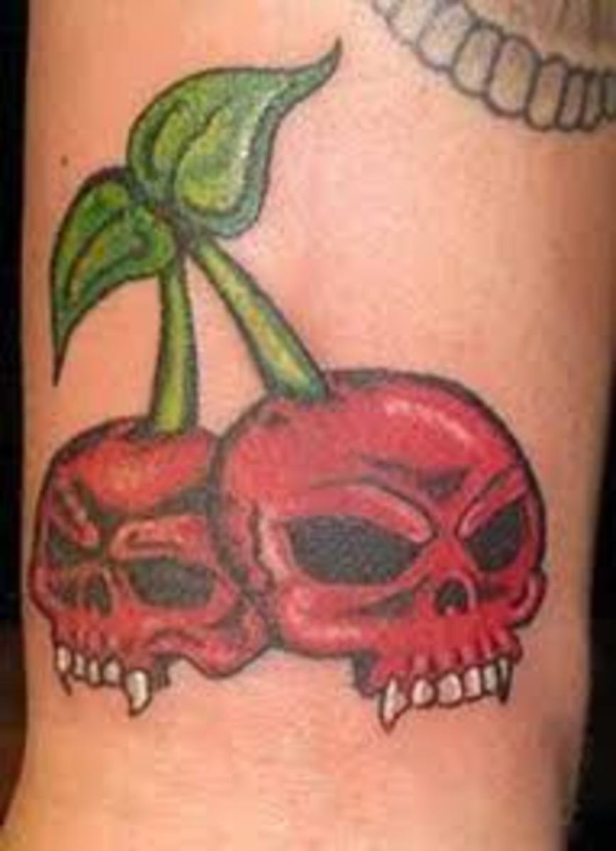 Cherry Tattoos And MeaningsCherry Tattoo Ideas And Designs HubPages