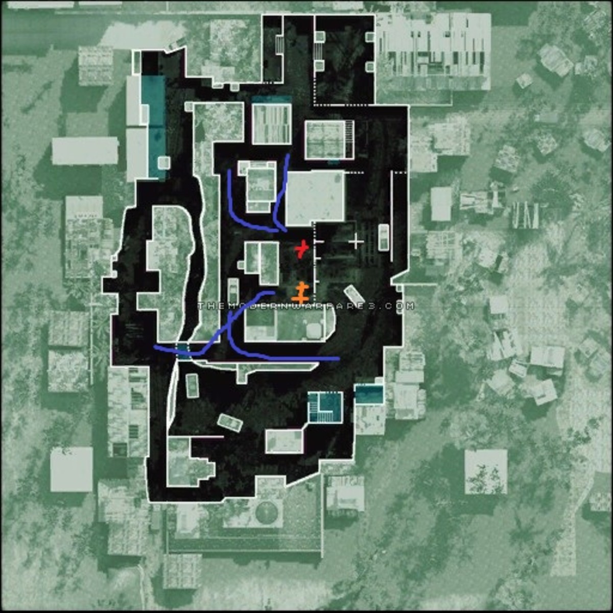 All Maps In Modern Warfare Guide for all Call Of Duty Modern Warfare 3 spec ops survival mode maps