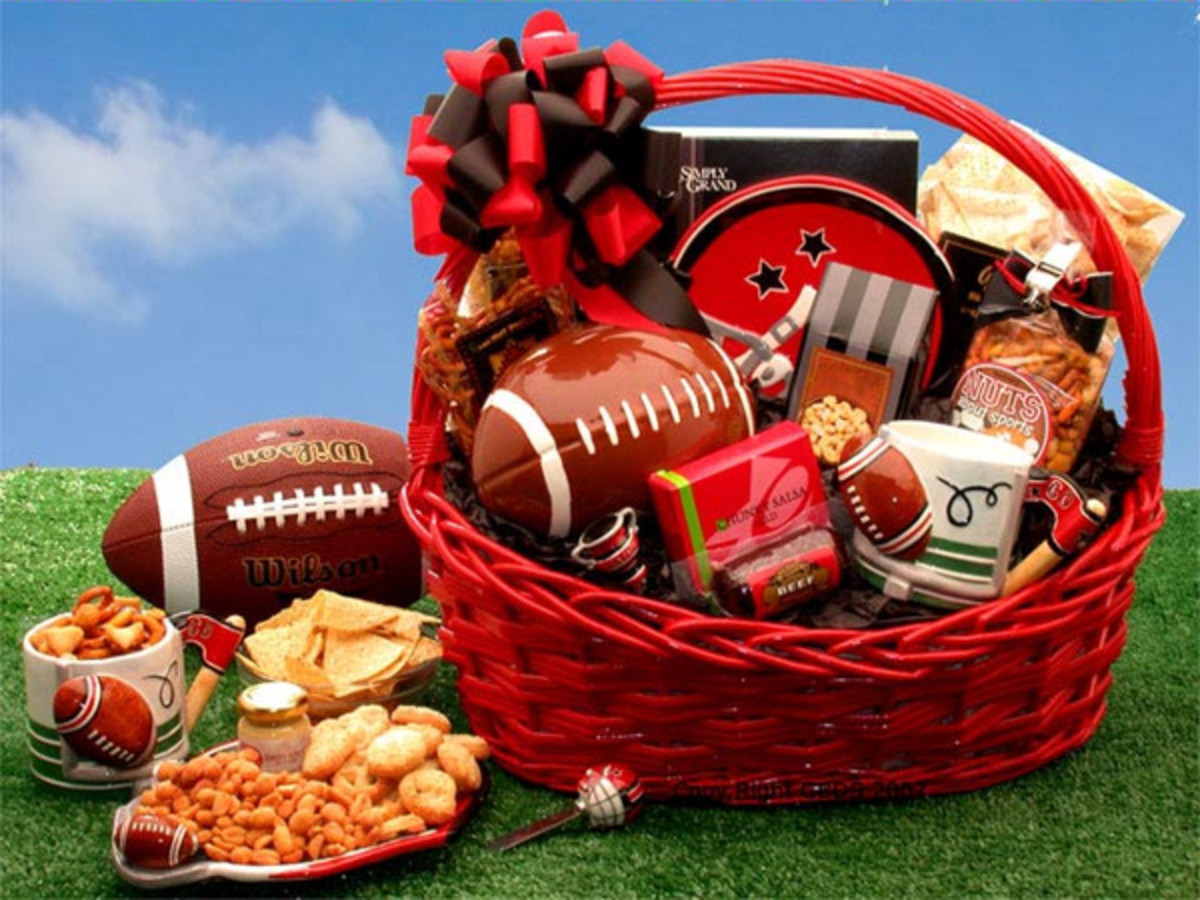 Sports Gift Baskets For Men hubpages