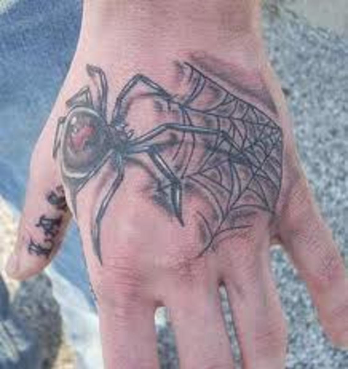Spider and SpiderWeb Tattoo Designs and Meanings TatRing